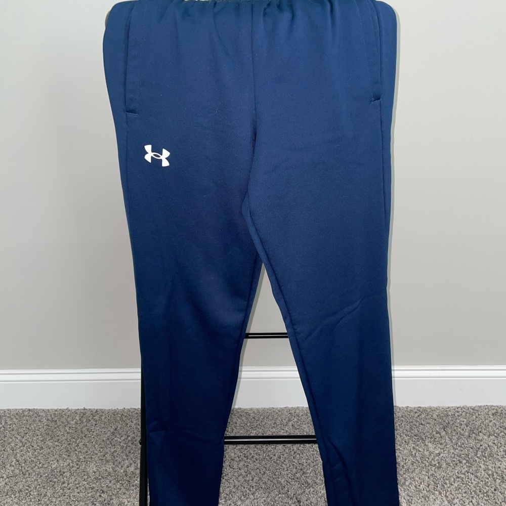 Under Armour Dark Blue Athletic Pants